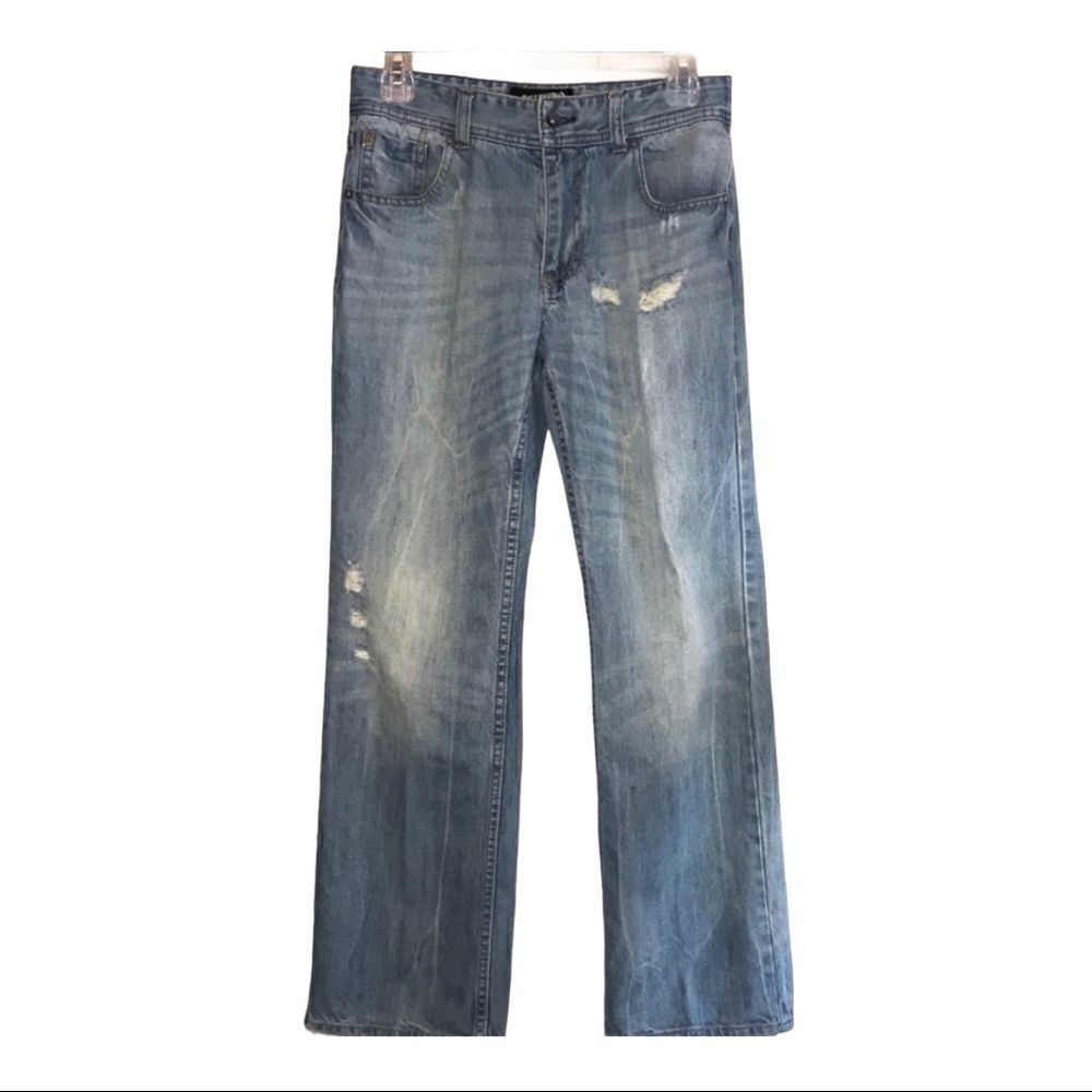 Arizona Jeans | Distressed Slim Bootcut